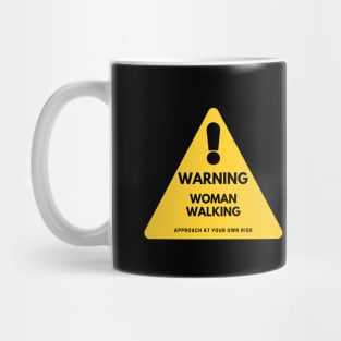 Women's Right to walk Mug